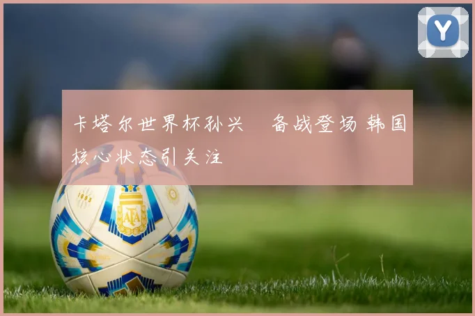 卡塔尔世界杯孙兴慜备战登场 韩国核心状态引关注