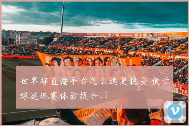 世界杯直播平台怎么选更稳妥 便于球迷观赛体验提升_1