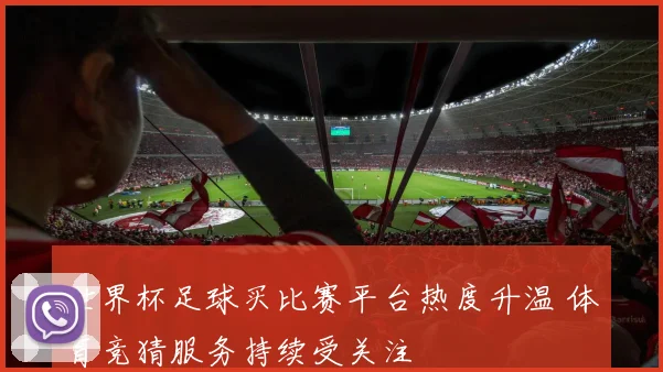 世界杯足球买比赛平台热度升温 体育竞猜服务持续受关注