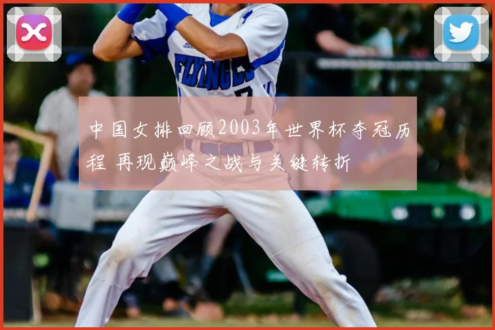 中国女排回顾2003年世界杯夺冠历程 再现巅峰之战与关键转折