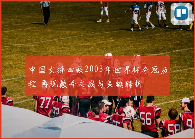 中国女排回顾2003年世界杯夺冠历程 再现巅峰之战与关键转折